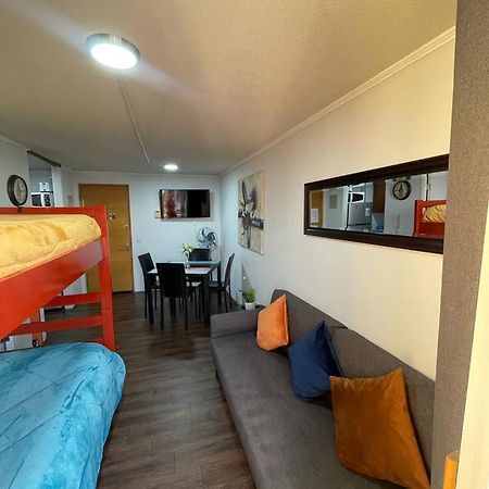 Apart Centro City Spa Aparthotel Santiago Buitenkant foto