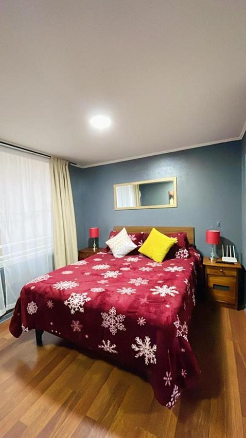 Apart Centro City Spa Aparthotel Santiago Buitenkant foto