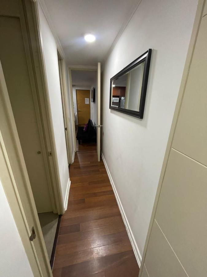 Apart Centro City Spa Aparthotel Santiago Buitenkant foto