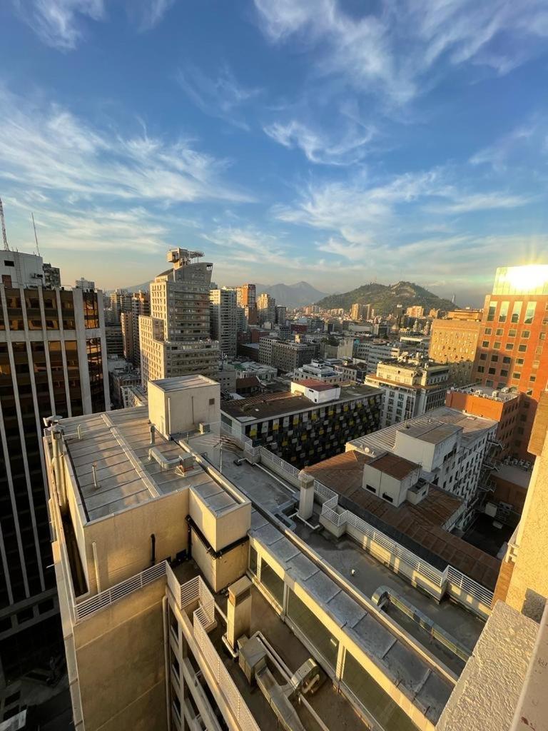 Apart Centro City Spa Aparthotel Santiago Buitenkant foto